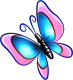 Крылья бабочек