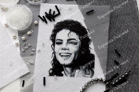 Шаблон Майкл Джексон - фото 15198