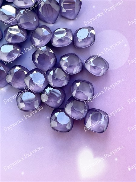 Cushion 8 мм, Lacquer Tanzanite KRI-4470-002 - фото 20816