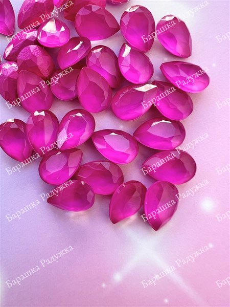 Drop 10*7 мм,  Lacquer Fuchsia KRI-4120-045 - фото 20830