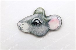 Кабошон мышка Вивьен KA-RAZ-025