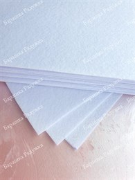 Корейский жесткий фетр 1 мм белый №801