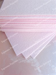 Корейский жесткий фетр 1 мм светло-розовый №905