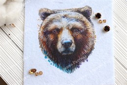 Шаблон Бурого Медведя