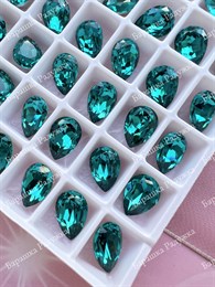 Drop 10*7 мм, Blue zircon KRI-4120-026