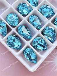 Drop 14*10 мм, Dark aquamarine KRI-4120-005