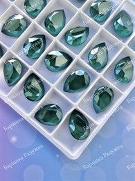 Drop 14*10 мм, Lacquer Emerald