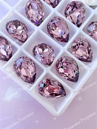 Drop 14*10 мм, Light amethyst KRI-4120-060