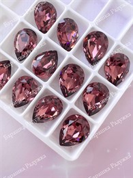 Drop 14*10 мм, Burgundy KRI-4120-064