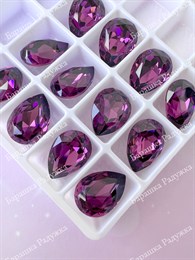 Drop 14*10 мм, Amethyst KRI-4120-069