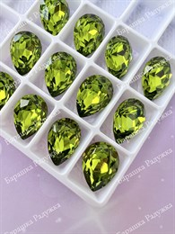 Drop 14*10 мм, Olivine KRI-4120-070