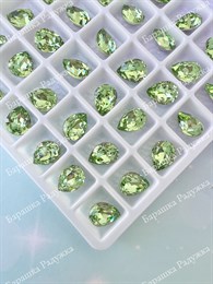 Drop 6*8 мм, Peridot KRI-4120-089