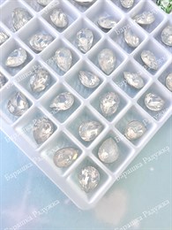 Drop 6*8 мм, White opal KRI-4120-090