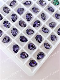 Drop 6*8 мм, Purple velvet KRI-4120-111