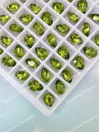 Drop 10*7 мм, Olivine KRI-4120-058