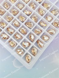 Drop 10*7 мм, Crystal Golden Light KRI-4120-116