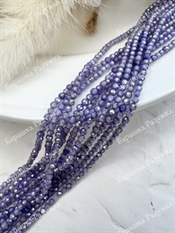 Бусины из циркония 2 мм (шпинель), Фиолетовый