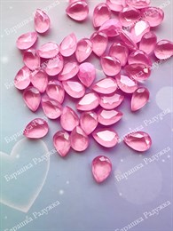 Drop 6*8 мм,  Lacquer Pink KRI-4120-123