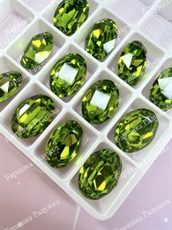 Oval 14*10 мм, Olivine KRI-3002-012