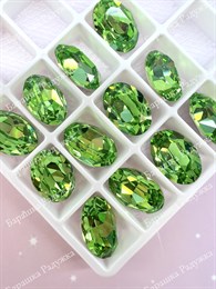 Oval 14*10 мм, Peridot KRI-3002-021