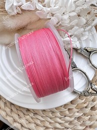 Шнур для плетения браслетов 0,6 мм, Бабл-гам (5 м)