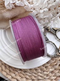 Шнур для плетения браслетов 0,6 мм, Сирень (5 м)