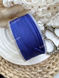 Шнур для плетения браслетов 0,6 мм, Королевский синий (5 м)