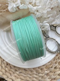 Шнур для плетения браслетов 0,6 мм, Ментол (5 м)