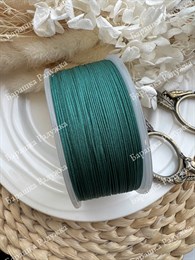 Шнур для плетения браслетов 0,6 мм, Нефритовый (5 м)