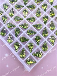 Pear drop 6*10 мм, Olivine KRI-3018-006