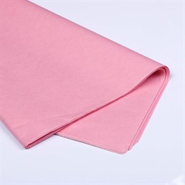 Бумага тишью 50*70 см (10 листов) , розовый