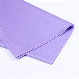 Бумага тишью 50*70 см (10 листов) , фиолетовый