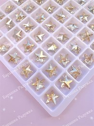 Star 8 мм, Crystal golden light KRI-4743-001