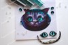 Шаблон Чеширского кота - фото 15200