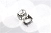 Оправа #4120 Oval для Swarovski 8*6 мм "White Bronze" FR-OPR-015 - фото 15292