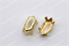 Оправа #4228 Navette для Swarovski 10*5 мм "Gold" FR-OPR-029 - фото 15306