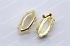 Оправа #4228 Navette для Swarovski 15*7 мм "Gold" FR-OPR-032 - фото 15401