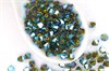 Биконусы Preciosa 4 мм, Olivine ABx2 BUS-BICCH-101 - фото 28063