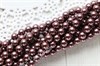 #5810 жемчуг Swarovski 4 мм Burgundy (#301) BUS-ZHE-SW-036 - фото 28399