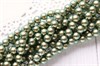 #5810 жемчуг Swarovski 2 мм Iridescent Green (#930) BUS-ZHE-SW-060 - фото 28434