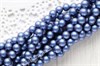 #5810 жемчуг Swarovski 4 мм Iridescent Dark Blue (#949) BUS-ZHE-SW-077 - фото 28459