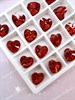 #4045 Pendant Heart 12 мм, Light siam Pend-006 - фото 32082