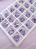 #4045 Pendant Heart 12 мм,Violet Pend-009 - фото 32087