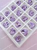 #4045 Pendant Heart 12 мм,Violet Pend-009 - фото 32088