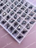 Pear drop 6*10 мм, Jet Hematite KRI-3018-003 - фото 34266