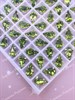 Pear drop 6*10 мм, Olivine KRI-3018-006 - фото 34272