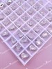 Pear drop 5*8 мм, Rose Opal KRI-3018-008 - фото 34277