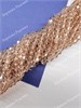 Биконусы 4 мм E86, Светлая охра BUS-BIC-078 - фото 41492