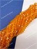 Биконусы 3 мм D69, Тыква BUS-BIC-058 - фото 41739