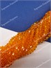 Биконусы 3 мм D69, Тыква BUS-BIC-058 - фото 41740